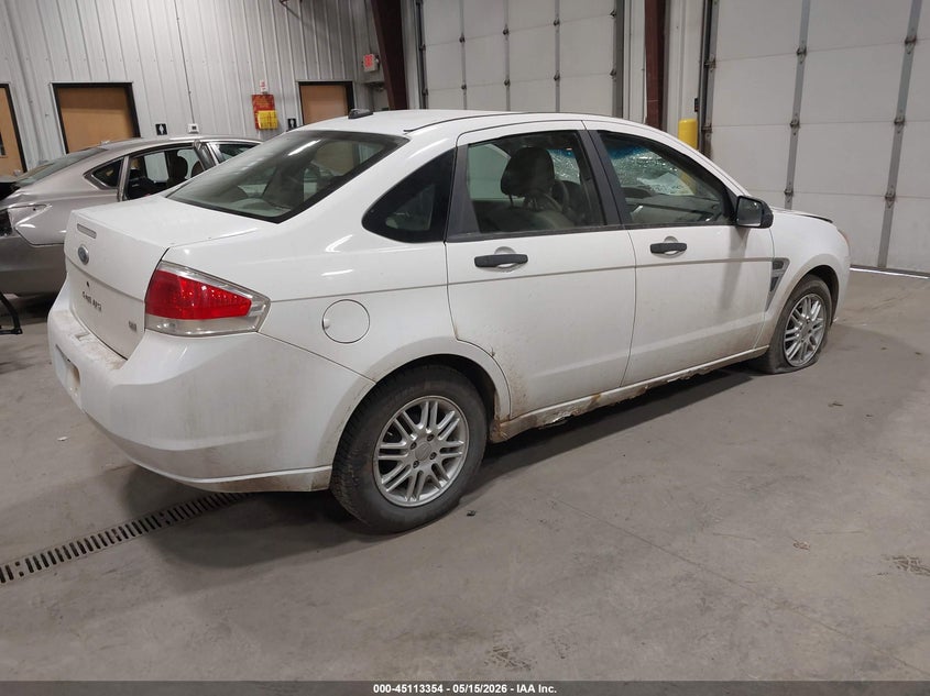 2008 Ford Focus VIN 1FAHP35N28W226785 IAAI salvage auction — ALL OVER, Salvage (North Dakota), sold $25 on 2026-07-09 (photo 4)