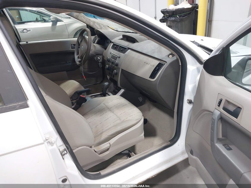 2008 Ford Focus VIN 1FAHP35N28W226785 IAAI salvage auction — ALL OVER, Salvage (North Dakota), sold $25 on 2026-07-09 (photo 5)