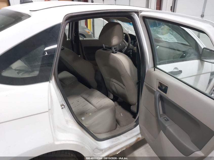 2008 Ford Focus VIN 1FAHP35N28W226785 IAAI salvage auction — ALL OVER, Salvage (North Dakota), sold $25 on 2026-07-09 (photo 8)