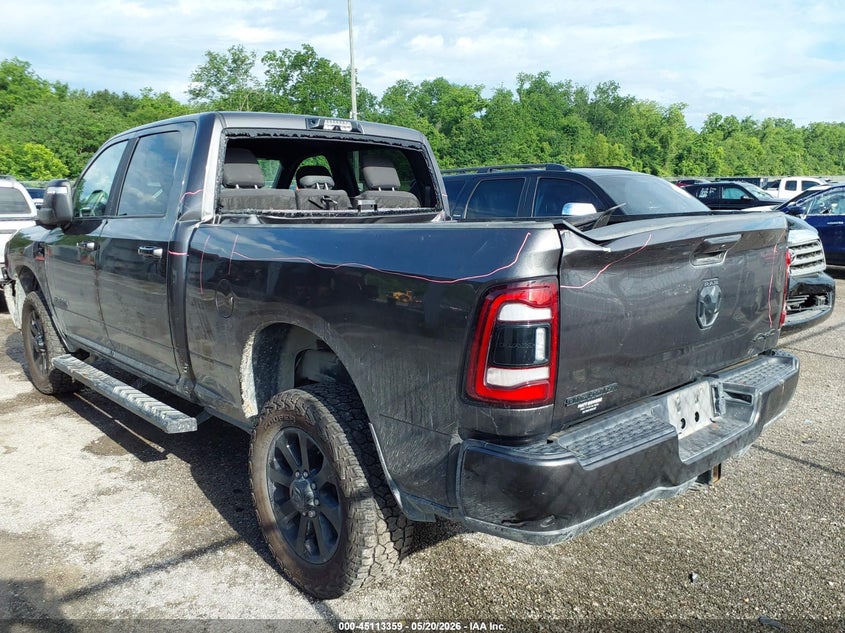 2024 Ram 2500 VIN 3C6UR5DL3RG317893 IAAI salvage auction — FRONT & REAR, Salvage (Louisiana), sold $25 on 2026-07-22 (photo 3)