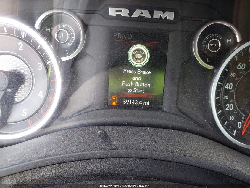 2024 Ram 2500 VIN 3C6UR5DL3RG317893 IAAI salvage auction — FRONT & REAR, Salvage (Louisiana), sold $25 on 2026-07-22 (photo 5)