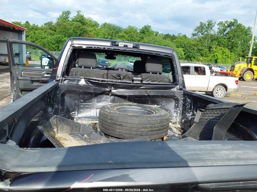 2024 Ram 2500 VIN 3C6UR5DL3RG317893 IAAI salvage auction — FRONT & REAR, Salvage (Louisiana), sold $8,600 on 2026-07-27 (photo 6)
