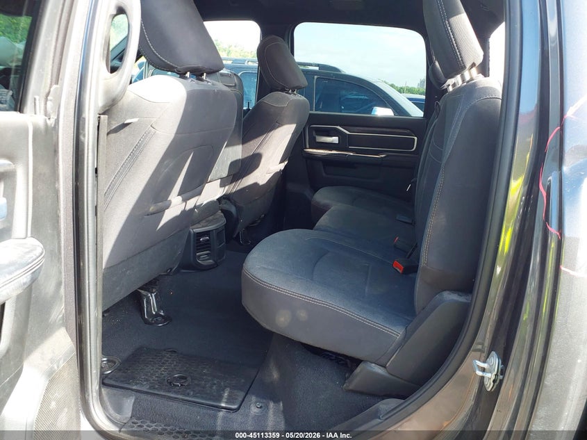 2024 Ram 2500 VIN 3C6UR5DL3RG317893 IAAI salvage auction — FRONT & REAR, Salvage (Louisiana), sold $8,600 on 2026-07-27 (photo 7)