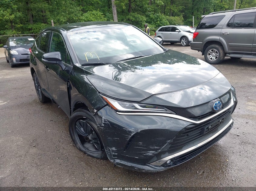 2024 Toyota Venza VIN JTEAAAAH2RJ153767 IAAI salvage auction — RIGHT FRONT, Salvage (Virginia), sold $15,300 on 2026-07-22 (photo 1)