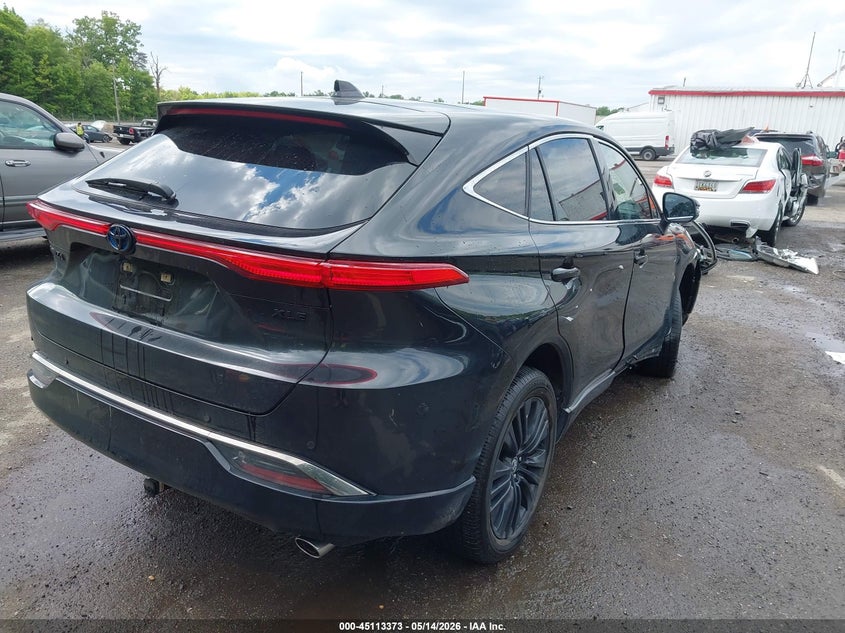 2024 Toyota Venza VIN JTEAAAAH2RJ153767 IAAI salvage auction — RIGHT FRONT, Salvage (Virginia), sold $15,300 on 2026-07-22 (photo 4)