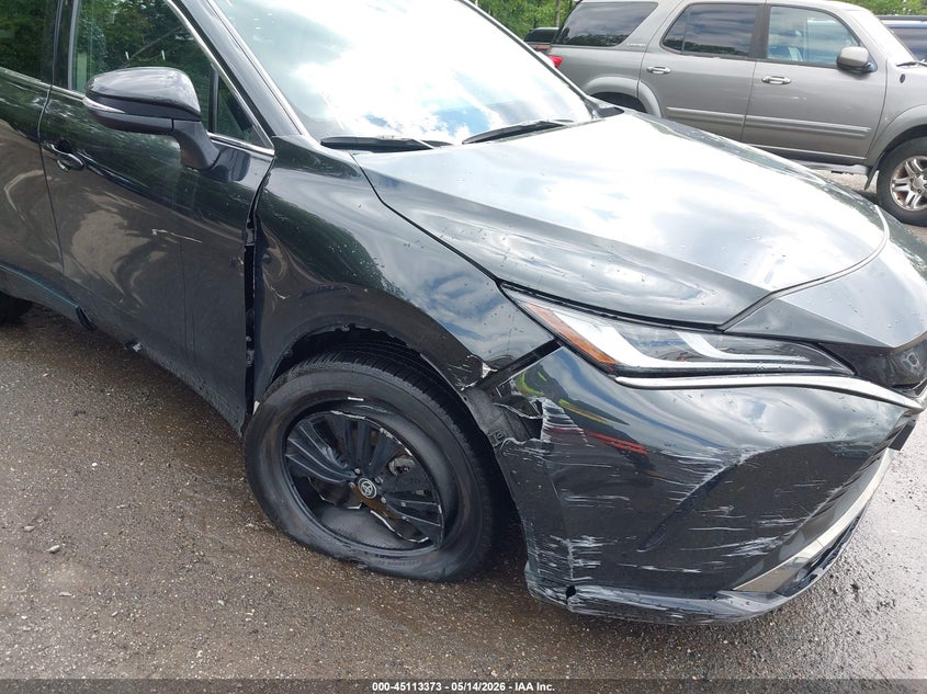 2024 Toyota Venza VIN JTEAAAAH2RJ153767 IAAI salvage auction — RIGHT FRONT, Salvage (Virginia), sold $15,300 on 2026-07-22 (photo 6)