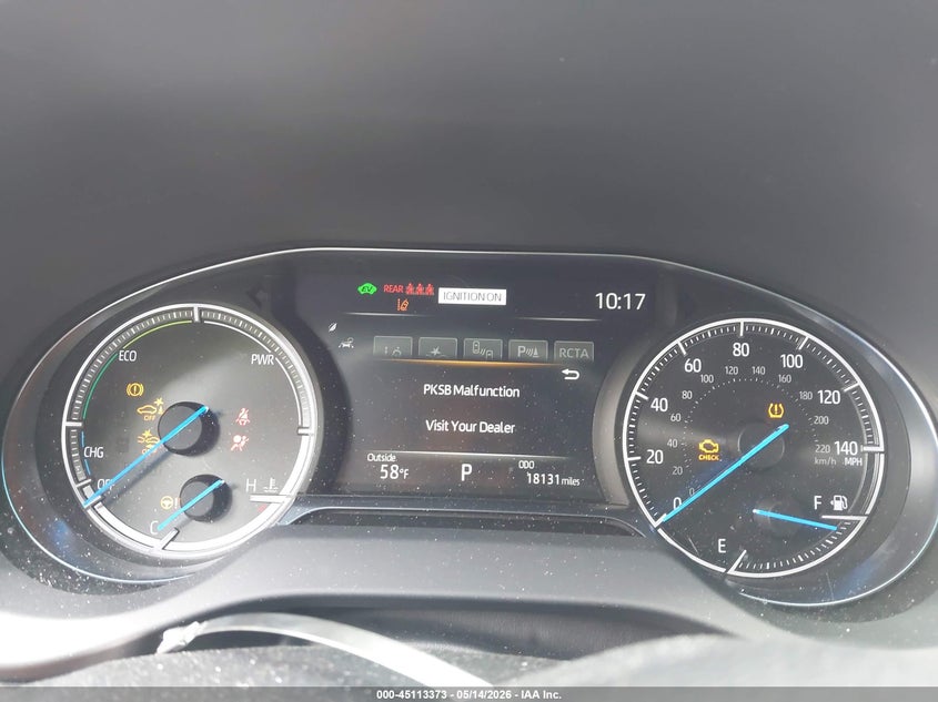 2024 Toyota Venza VIN JTEAAAAH2RJ153767 IAAI salvage auction — RIGHT FRONT, Salvage (Virginia), sold $15,300 on 2026-07-22 (photo 7)