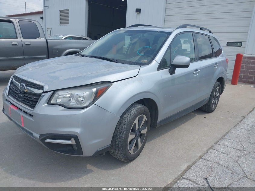2017 Subaru Forester VIN JF2SJAGC9HH571853 IAAI salvage auction — HAIL, Clear (Missouri), sold $1,000 on 2026-07-13 (photo 2)