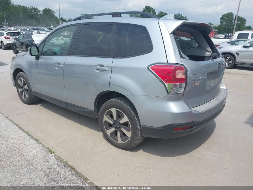 2017 Subaru Forester VIN JF2SJAGC9HH571853 IAAI salvage auction — HAIL, Clear (Missouri), sold $1,000 on 2026-07-13 (photo 3)