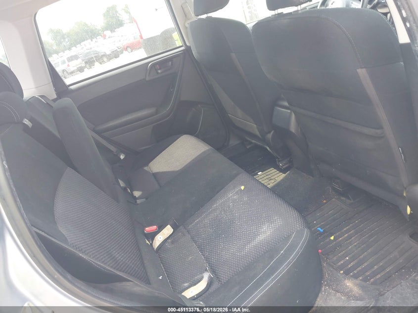 2017 Subaru Forester VIN JF2SJAGC9HH571853 IAAI salvage auction — HAIL, Clear (Missouri), sold $1,000 on 2026-07-13 (photo 8)