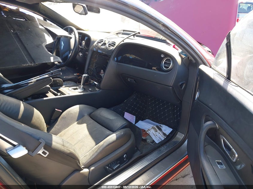 2004 Bentley Continental VIN SCBCR63W54C021701 IAAI salvage auction — ENGINE BURN, Non-Repairable (California), sold $725 on 2026-09-09 (photo 5)