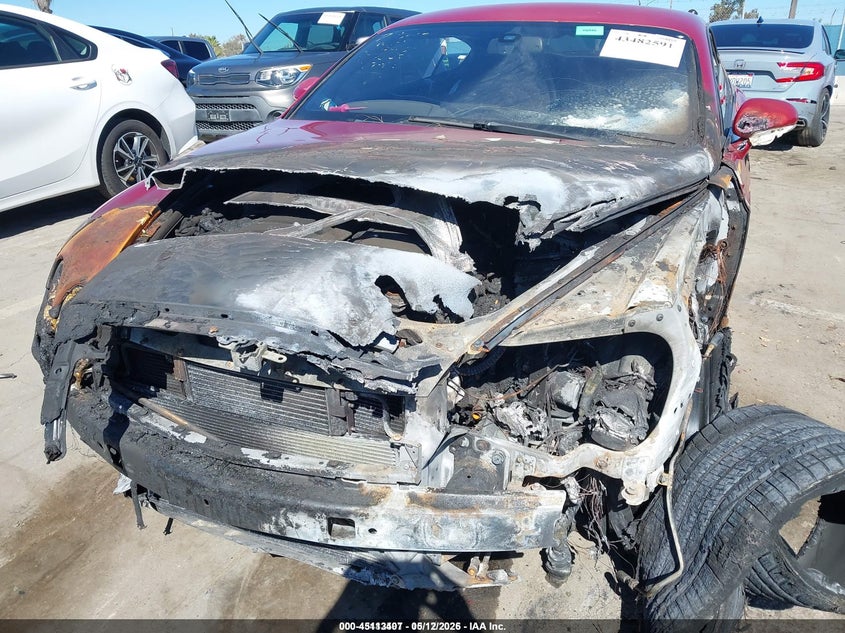 2004 Bentley Continental VIN SCBCR63W54C021701 IAAI salvage auction — ENGINE BURN, Non-Repairable (California), sold $725 on 2026-09-09 (photo 6)