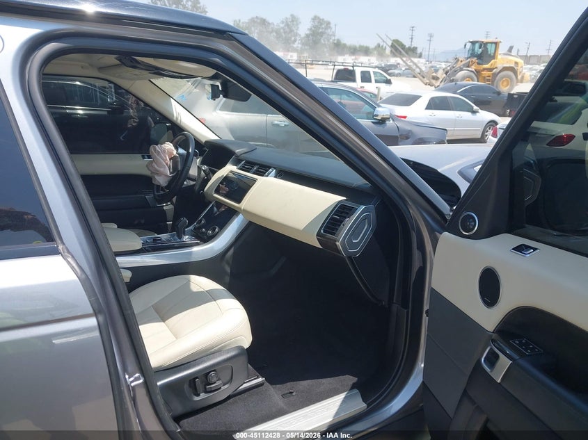 2020 Land rover Range rover sport VIN SALWR2SU9LA728869 IAAI salvage auction — RIGHT FRONT, Salvage (California), sold $9,000 on 2026-07-09 (photo 5)