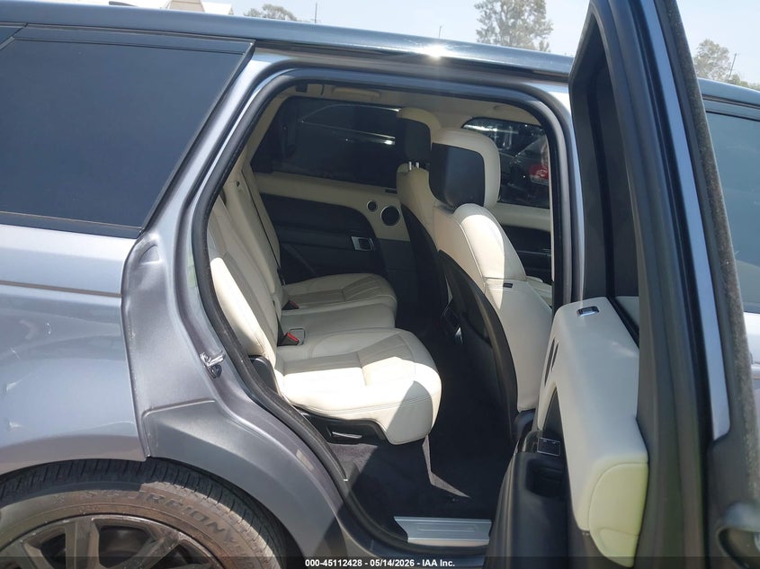 2020 Land rover Range rover sport VIN SALWR2SU9LA728869 IAAI salvage auction — RIGHT FRONT, Salvage (California), sold $9,000 on 2026-07-09 (photo 8)