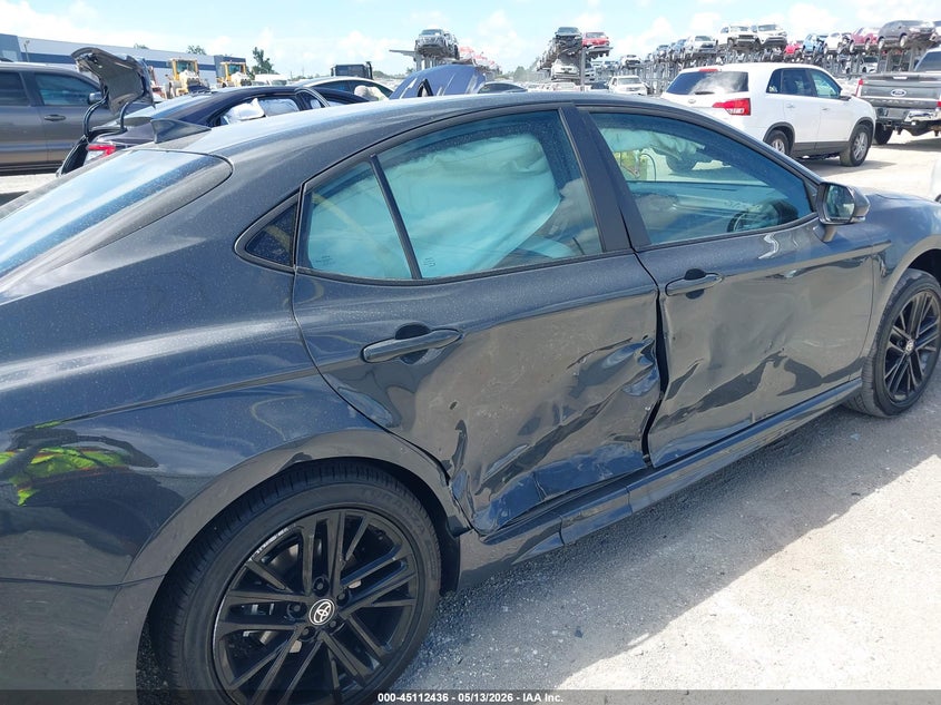 2026 Toyota Camry VIN 4T1DAACK2TU246381 IAAI salvage auction — RIGHT REAR, Rebuildable (Florida), sold $12,800 on 2026-07-06 (photo 6)