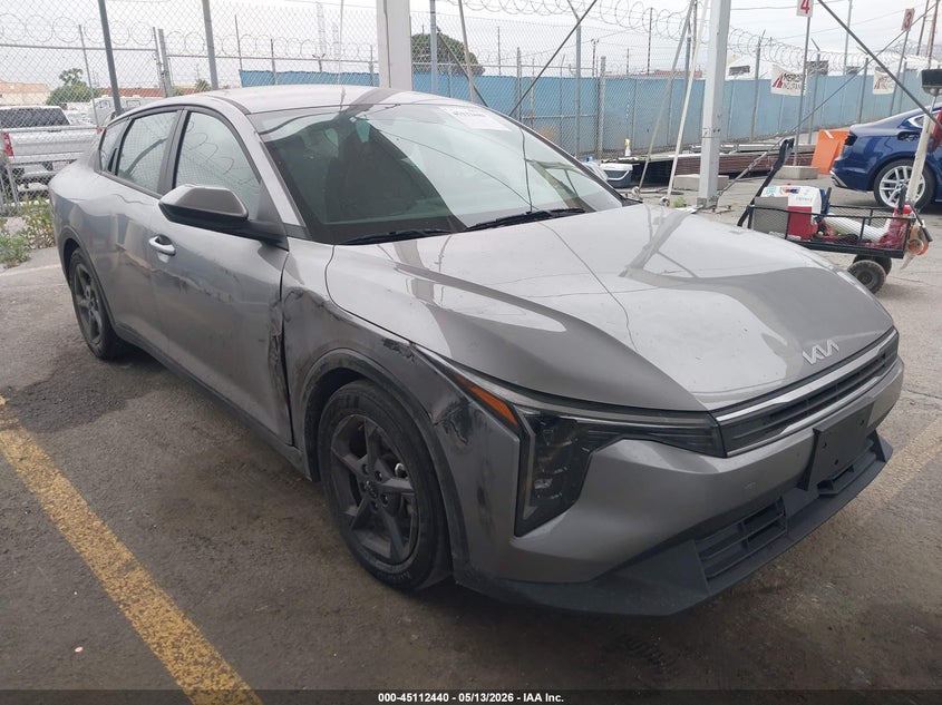 2025 Kia K4 VIN 3KPFT4DE0SE162249 — IAAI salvage auction photo