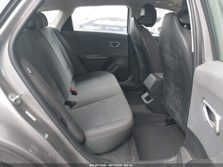 2025 Kia K4 VIN 3KPFT4DE0SE162249 IAAI salvage auction — RIGHT FRONT, Salvage Title, sold $7,600 on 2026-08-19 (photo 8)