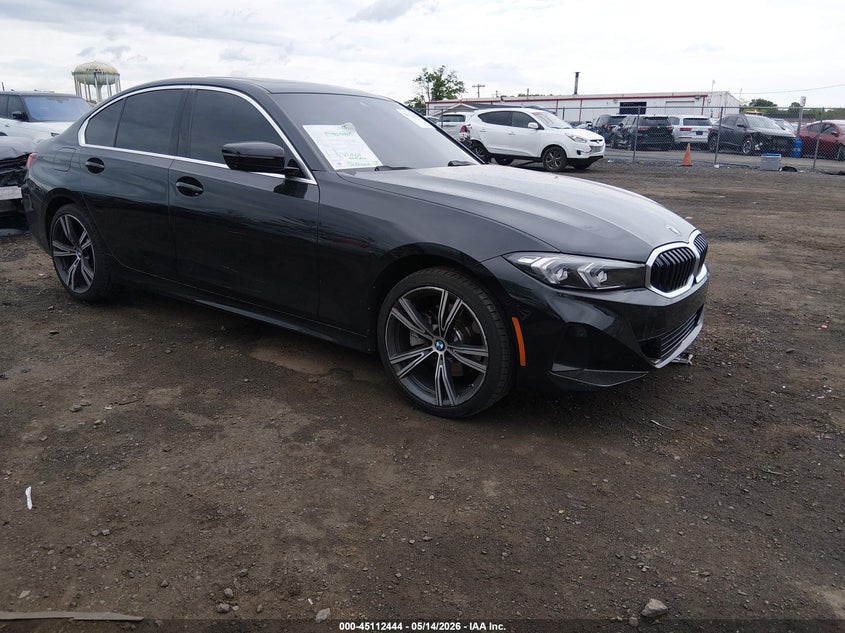 2024 BMW 3er VIN 3MW89FF03R8E17308 — IAAI salvage auction photo