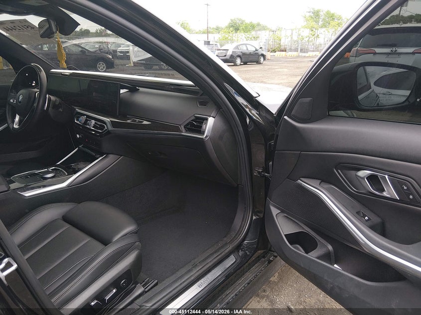 2024 BMW 3er VIN 3MW89FF03R8E17308 IAAI salvage auction — LEFT SIDE, Salvage (New Jersey), sold $12,200 on 2026-07-29 (photo 5)
