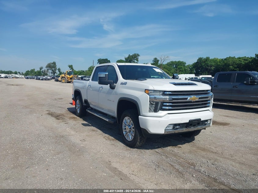 2022 Chevrolet VIN 1GC4YREY7NF123814 IAAI salvage auction — THEFT, Original (Texas), sold $28,300 on 2026-07-21 (photo 1)