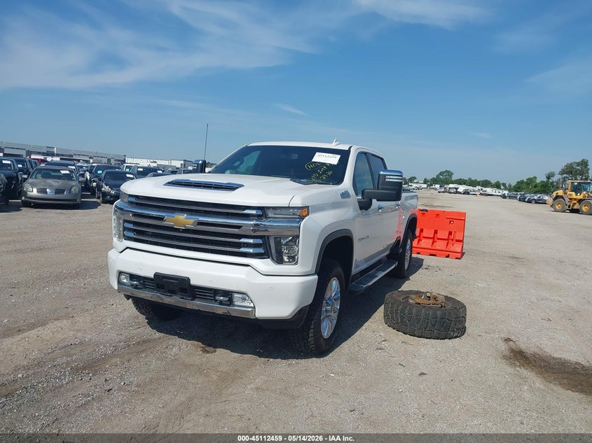 2022 Chevrolet VIN 1GC4YREY7NF123814 IAAI salvage auction — THEFT, Original (Texas), sold $28,300 on 2026-07-21 (photo 2)