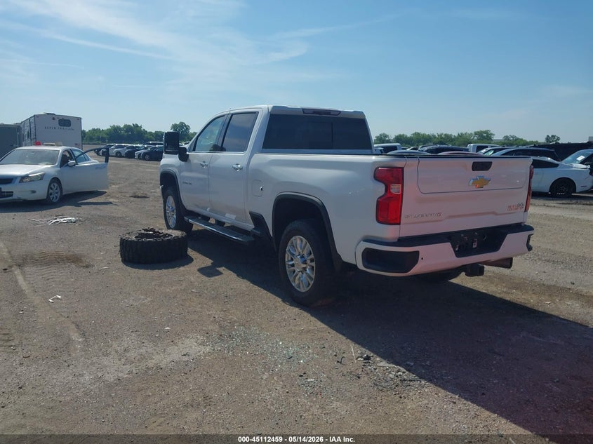 2022 Chevrolet VIN 1GC4YREY7NF123814 IAAI salvage auction — THEFT, Original (Texas), sold $28,300 on 2026-07-21 (photo 3)
