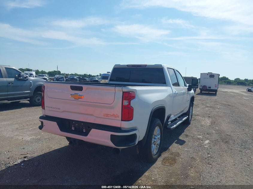 2022 Chevrolet VIN 1GC4YREY7NF123814 IAAI salvage auction — THEFT, Original (Texas), sold $28,300 on 2026-07-21 (photo 4)