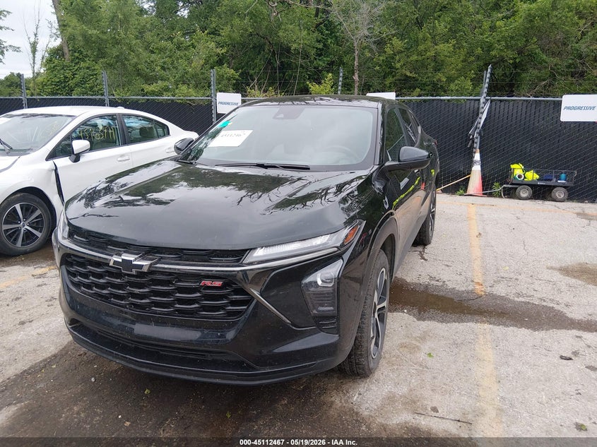 2024 Chevrolet Trax VIN KL77LGE25RC109961 IAAI salvage auction — HAIL, Salvage (Kansas), sold $8,625 on 2026-07-22 (photo 6)