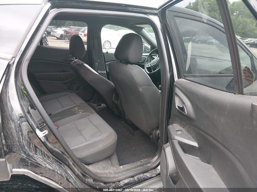 2024 Chevrolet Trax VIN KL77LGE25RC109961 IAAI salvage auction — HAIL, Salvage (Kansas), sold $8,625 on 2026-07-22 (photo 8)