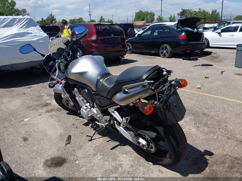 2003 Yamaha Fzs10 VIN JYARN07E23A008220 IAAI salvage auction — REAR END, Salvage (Colorado), sold $100 on 2026-07-21 (photo 3)