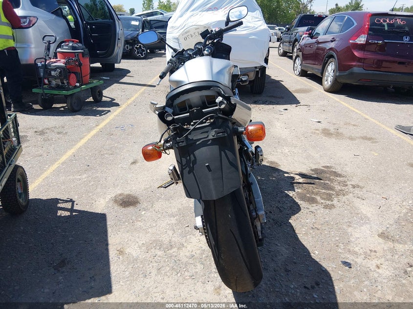 2003 Yamaha Fzs10 VIN JYARN07E23A008220 IAAI salvage auction — REAR END, Salvage (Colorado), sold $100 on 2026-07-21 (photo 6)