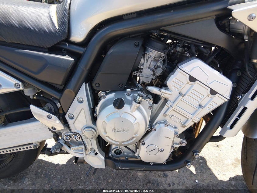 2003 Yamaha Fzs10 VIN JYARN07E23A008220 IAAI salvage auction — REAR END, Salvage (Colorado), sold $100 on 2026-07-21 (photo 8)