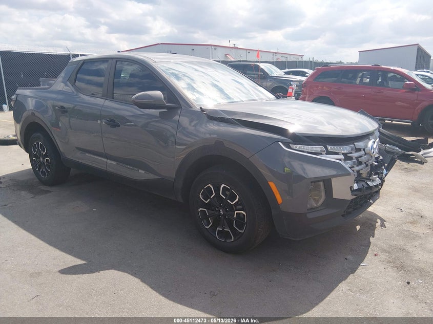 2024 Hyundai Santa cruz VIN 5NTJB4DEXRH120742 IAAI salvage auction — FRONT & REAR, Salvage (South Carolina), sold $6,000 on 2026-07-18 (photo 1)