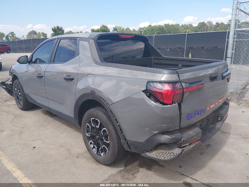 2024 Hyundai Santa cruz VIN 5NTJB4DEXRH120742 IAAI salvage auction — FRONT & REAR, Salvage (South Carolina), sold $6,000 on 2026-07-18 (photo 3)