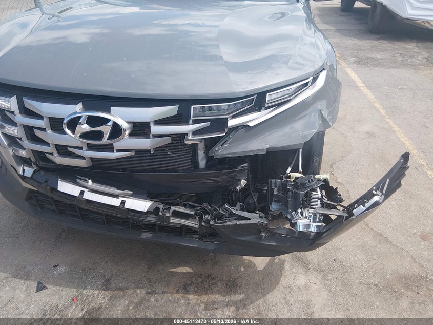 2024 Hyundai Santa cruz VIN 5NTJB4DEXRH120742 IAAI salvage auction — FRONT & REAR, Salvage (South Carolina), sold $6,000 on 2026-07-18 (photo 6)