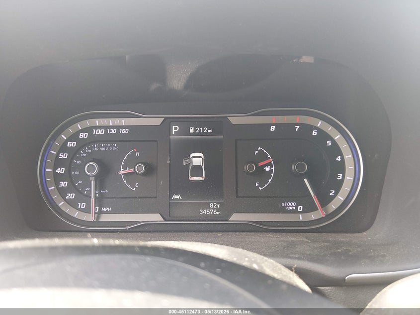 2024 Hyundai Santa cruz VIN 5NTJB4DEXRH120742 IAAI salvage auction — FRONT & REAR, Salvage (South Carolina), sold $6,000 on 2026-07-18 (photo 7)