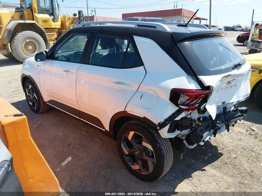 2026 Hyundai Venue VIN KMHRC8A36TU419324 IAAI salvage auction — REAR END, Salvage (Tennessee), sold $225 on 2026-07-29 (photo 3)