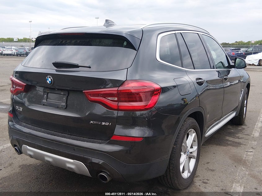 2019 BMW X3 VIN 5UXTR9C55KLD93723 IAAI salvage auction — LEFT FRONT, Salvage (New Jersey), sold $25 on 2026-07-29 (photo 4)