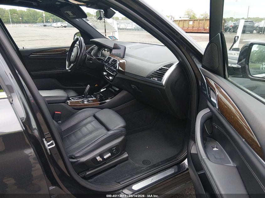 2019 BMW X3 VIN 5UXTR9C55KLD93723 IAAI salvage auction — LEFT FRONT, Salvage (New Jersey), sold $25 on 2026-07-29 (photo 5)