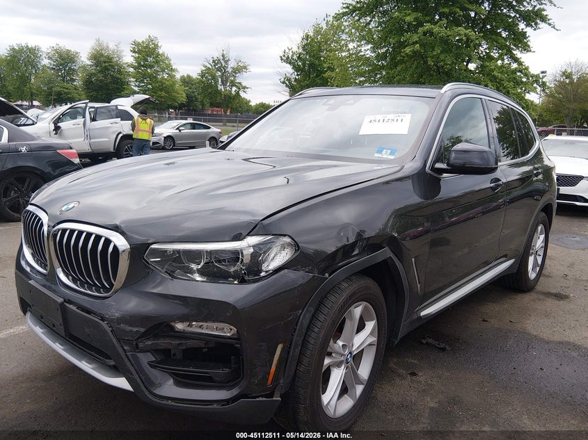 2019 BMW X3 VIN 5UXTR9C55KLD93723 IAAI salvage auction — LEFT FRONT, Salvage (New Jersey), sold $25 on 2026-07-29 (photo 6)