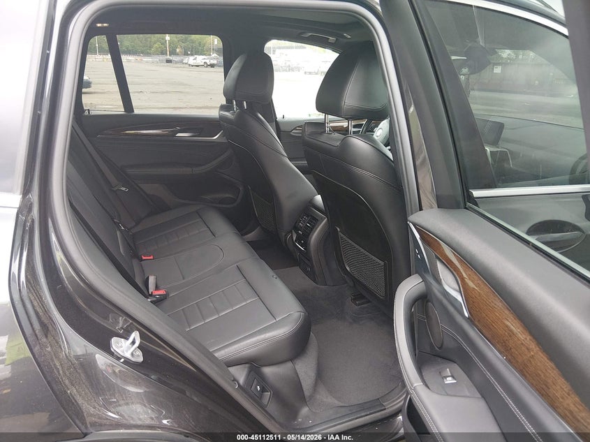 2019 BMW X3 VIN 5UXTR9C55KLD93723 IAAI salvage auction — LEFT FRONT, Salvage (New Jersey), sold $25 on 2026-07-29 (photo 8)