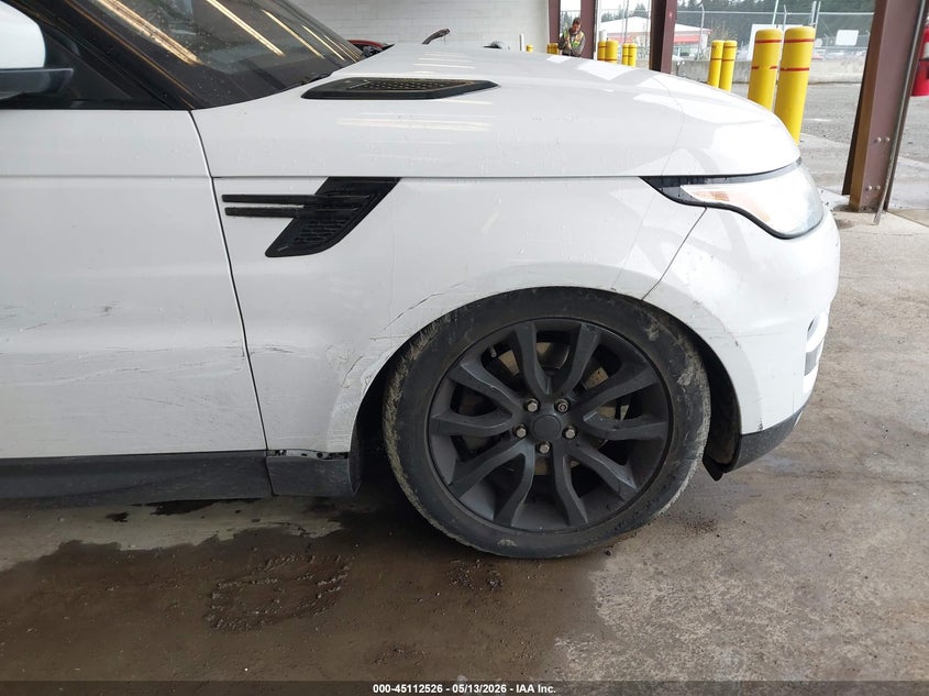 2016 Land rover Range rover sport VIN SALWR2KF8GA638216 IAAI salvage auction — SIDE, Bill Of Sale (Washington), sold $2,750 on 2026-07-12 (photo 6)