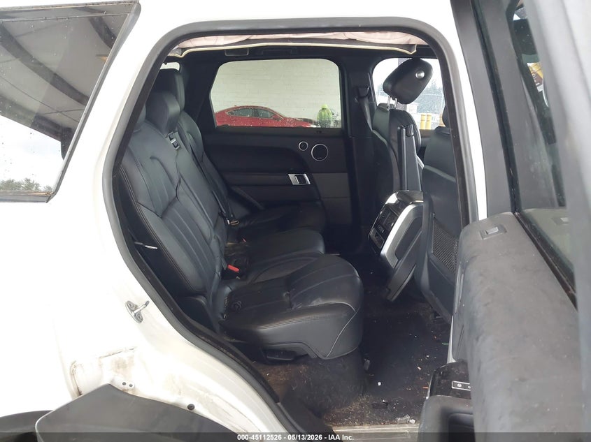 2016 Land rover Range rover sport VIN SALWR2KF8GA638216 IAAI salvage auction — SIDE, Bill Of Sale (Washington), sold $2,750 on 2026-07-12 (photo 8)