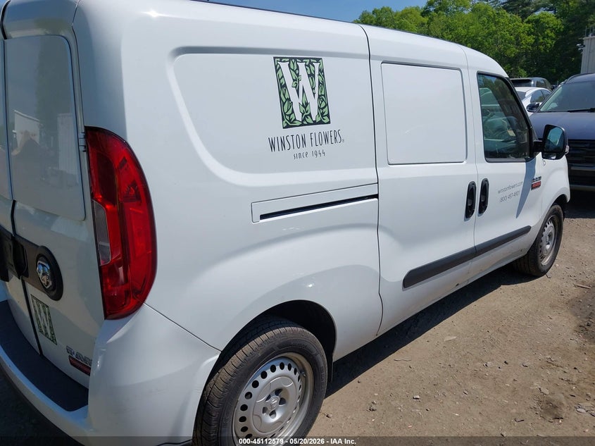 2022 Ram Promaster city VIN ZFBHRFAB2N6Y39926 IAAI salvage auction — FRONT END, Salvage (Massachusetts), sold $3,500 on 2026-07-28 (photo 4)