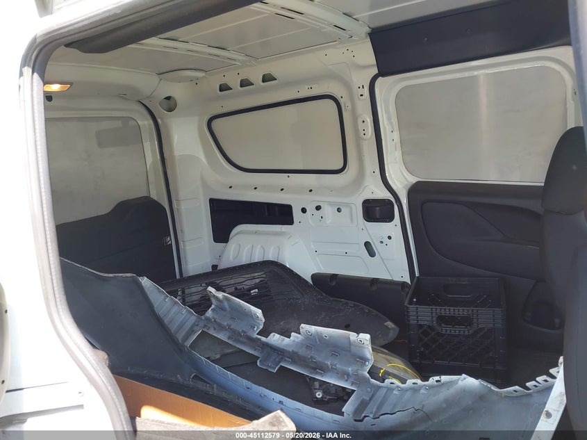 2022 Ram Promaster city VIN ZFBHRFAB2N6Y39926 IAAI salvage auction — FRONT END, Salvage (Massachusetts), sold $3,500 on 2026-07-28 (photo 8)