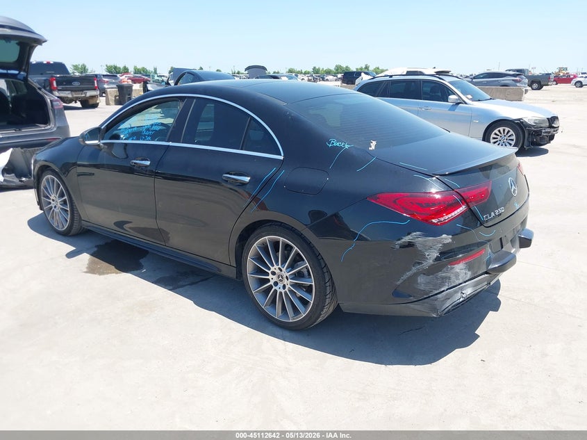 2023 Mercedes-benz VIN W1K5J4GBXPN330829 IAAI salvage auction — REAR END, Original (Texas), sold $12,600 on 2026-07-08 (photo 3)