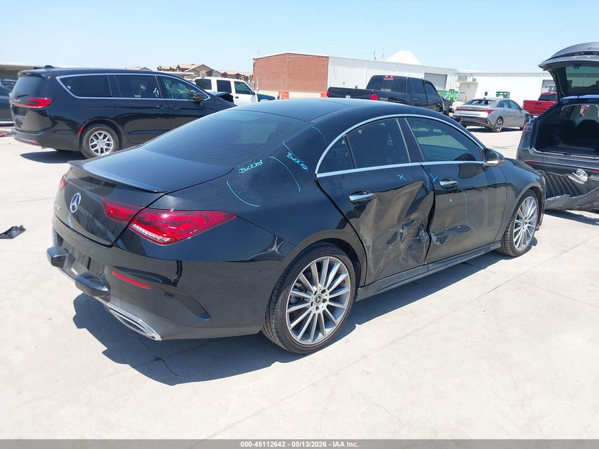 2023 Mercedes-benz VIN W1K5J4GBXPN330829 IAAI salvage auction — REAR END, Original (Texas), sold $12,600 on 2026-07-08 (photo 4)