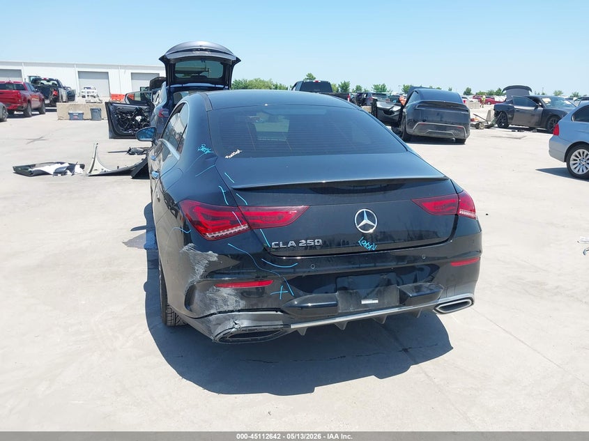 2023 Mercedes-benz VIN W1K5J4GBXPN330829 IAAI salvage auction — REAR END, Original (Texas), sold $12,600 on 2026-07-08 (photo 6)