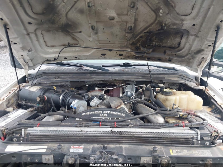 2008 Ford F-550 chassis VIN 1FDAF56R48ED33897 IAAI salvage auction — REAR END, Clear (Texas), sold $1,025 on 2026-07-08 (photo 9)