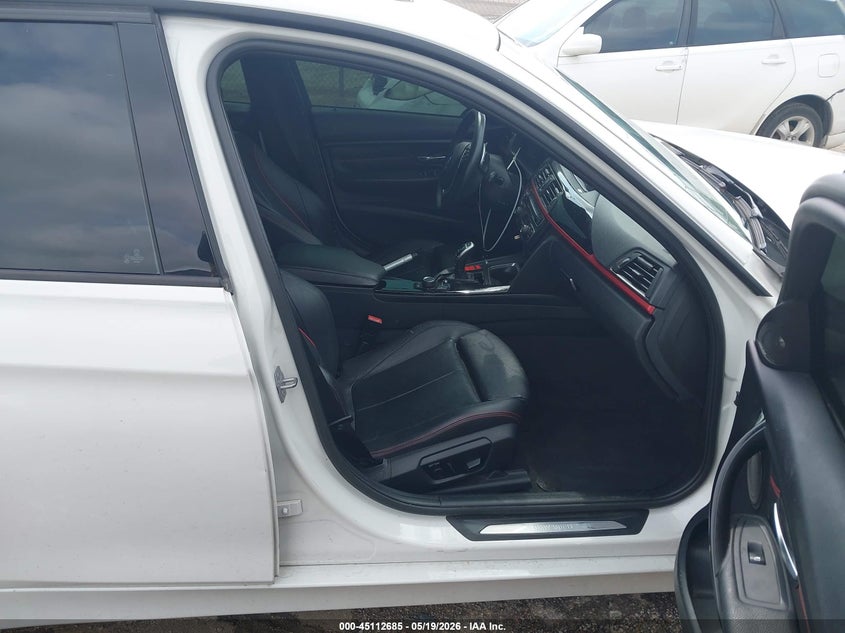 2014 BMW 3er VIN WBA3A9G57ENS65246 IAAI salvage auction — FRONT END, Salvage (Texas), sold $25 on 2026-07-28 (photo 5)
